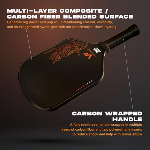 Vatic Pro Saga Flash 16 mm - Inclui capa de remo