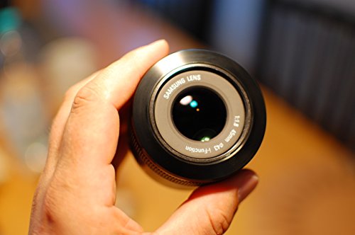 Samsung EX-S45ANB i-Function Objektiv 45 mm F1.8 f&uuml;r Samsung NX-Serie
