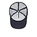 Goorin Bros. The Farm Original Core Unisex Adjustable Snapback Trucker Hat, Navy Lone Wolf, One Size