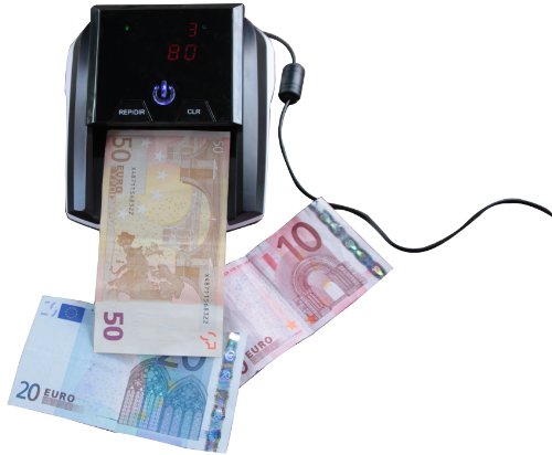 Détecteur de faux-billets Reskal FA62441 lampe UV faux billets Euro et monnaie
