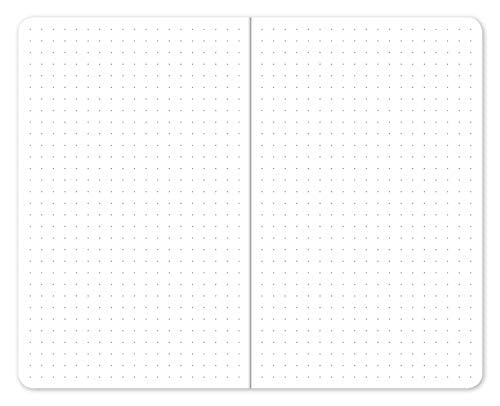 Carnet de notes Field à pointillés pour libérer votre créativité - 4