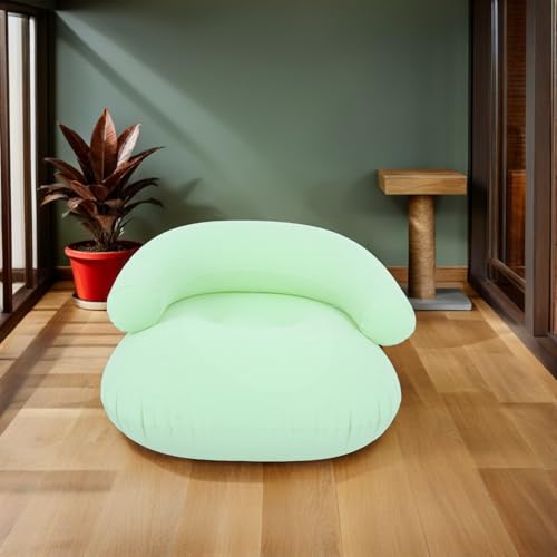 Fauteuil confortable en flocage léger avec structure pliable - 8