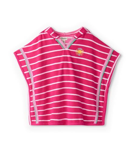 Hatley Girls' Swim Hooded Sleeveless Coverup