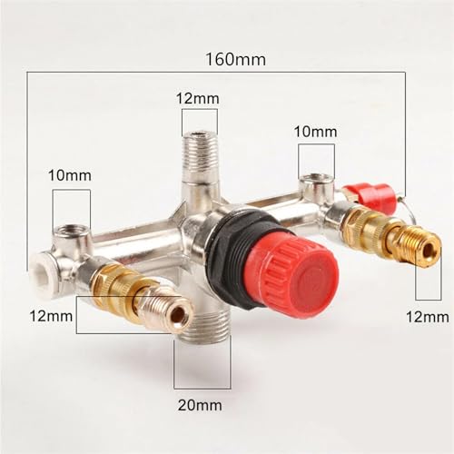 Kit support aluminium compresseur air pour stabiliser la pompe de décompression - 6
