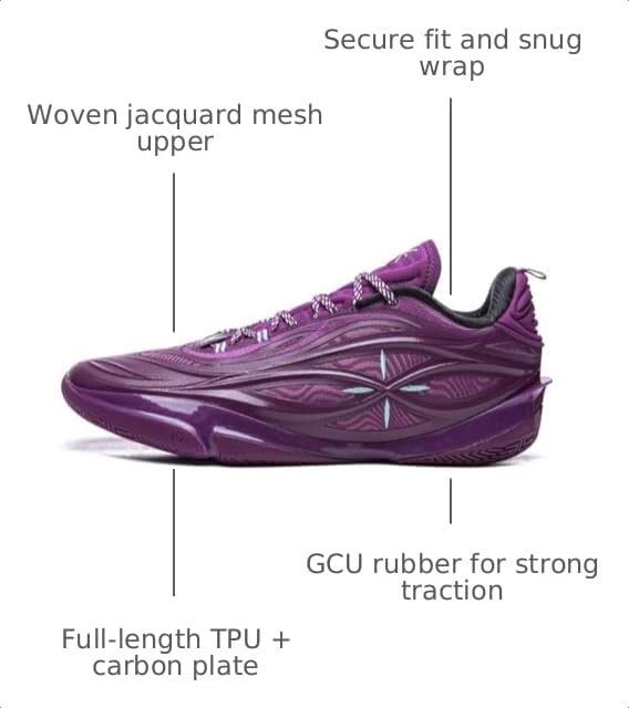 Image of LI-NING Wade 808 5 Ultra V2 Men's Professional Basketball Shoes Lightweight High-Resilience Sneakers