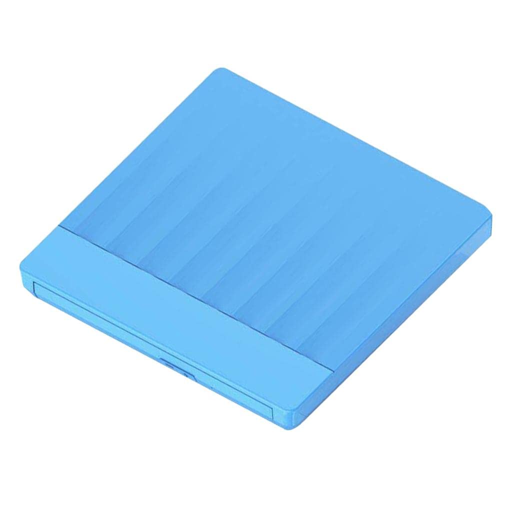 Merishopp External DVD Burner USB 3.0 CD/DVD ROM Player Writer for Mac Windows Laptop Light Blue | Computers/Tablets & Networking | Drives Storage & Blank Media | CD DVD & Blu-ray Drives-image-6