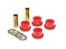 Prothane 22-301 Red Rear Control Arm Bushing Inserts