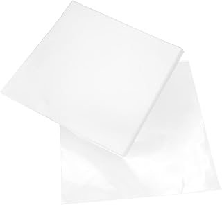 Homoyoyo Saco De Proteção De Disco 60 Pçs Sacos De Armazenamento De Plástico Acessórios Para Discos De Vinil Em Pvc Manga Para Discos De Vinil Mangas Para Discos Internos Mangas De Vinil