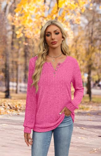 Image of XIEERDUO Sweater for Women Winter Clothing Long Sleeve Shirts Fall Fashion Must Haves Comfiest Airport Outfits Trendy