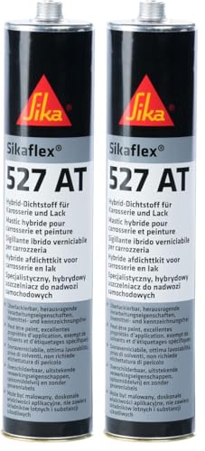 Mastic hybride Sikaflex-527 AT blanc pour supprimer fuites et vibrations carrosserie