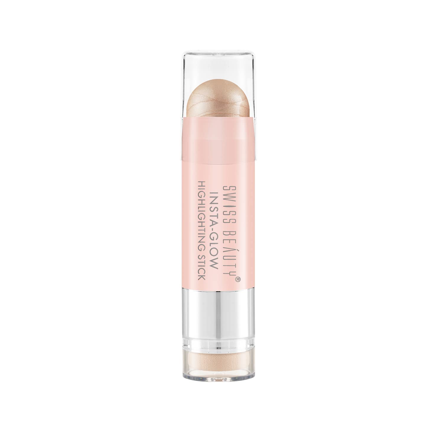 SWISS BEAUTYInstaglow Highlighting Stick, Face MakeUp, Shade-02, 6g