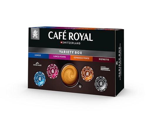 Café Royal Professional Vanilla Pads – Nespresso Professional Compatible Pads, 100% Arabica, Floral Vanilla Aroma, Medium Roast, 50 Pads