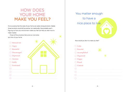 Cleaning Sucks: An Unf*Ck Your Habitat Guided Journal For Less Mess, Less Stress, And A Home You Don't Hate #TOP3