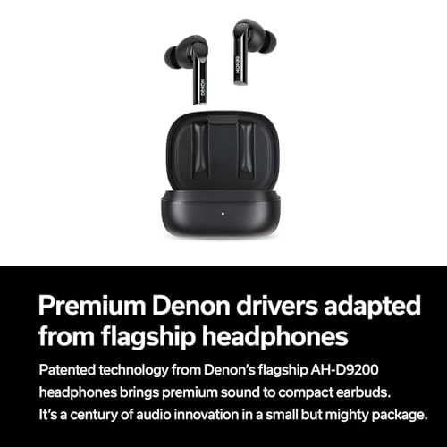 Denon AH-C840NCW True Wireless In Ear Kopfhörer Bluetooth - Weiß – Ansicht 5