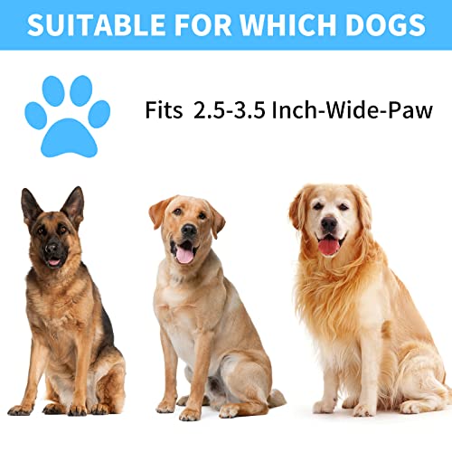 image for Comotech Dog Paw Cleaner with Bath Brush & Absorbent Towels - Adjustab