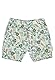 Sterntaler Shorts Blätter - Kurze Babyhose aus Baumwolle in Leinenoptik - Jungen Sommerhose mit elastischem Bund - Baby und Kinder Bekleidung - helltürkis, Größe 56
