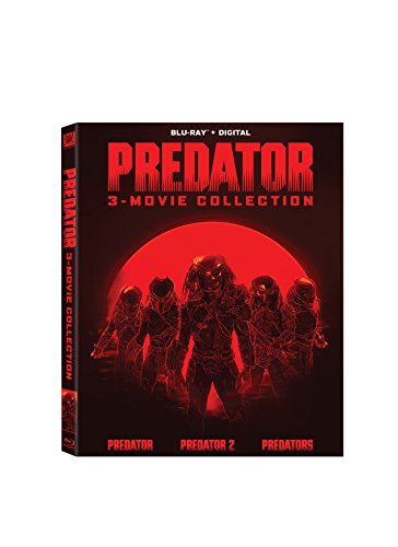 Predator / Predator 2 / Predators B07DKSJ7R6 Book Cover