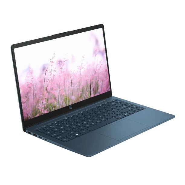 HP Portable 13.8" HD IPS Laptop, Intel Celeron N Processor Up to 2.78GHz, 4GB DDR4, 128GB SSD, HDMI, Webcam, Bluetooth, Windows 11, Pastel Blue(Renewed)