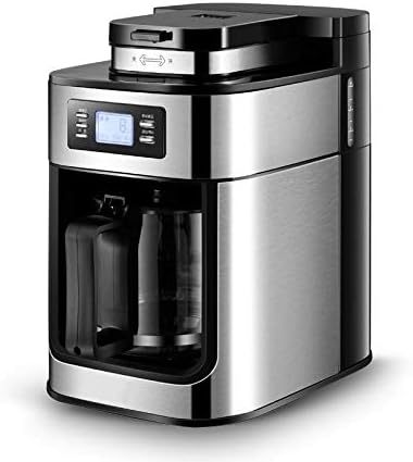 2 in 1 Automatic Drip Coffee Grinder Espresso Electric Coffee Grinder Vacuum Flask