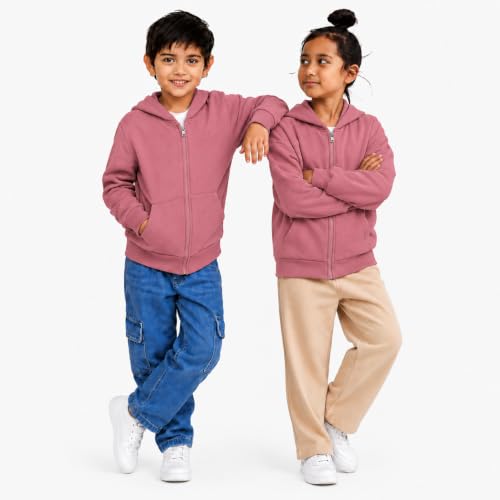 Image of FUNKY MONKEY Unisex Zip-Up Hoodie Sweatshirt - Soft, Comfortable & Everyday Wear