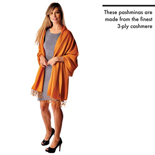 Pashmina Women's Silk Wrap4