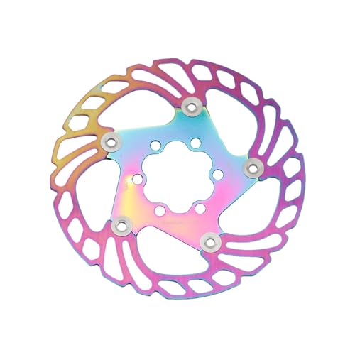 Modification des freins à disque de vélo coloré et composant solide