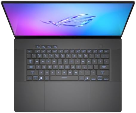 ASUS - ROG Zephyrus G16 16" OLED 2.5K 240Hz Gaming Laptop - Intel Core Ultra 9 32GB RAM - NVIDIA GeForce RTX 5070Ti - 2TB SSD - Platinum - Görsel 5