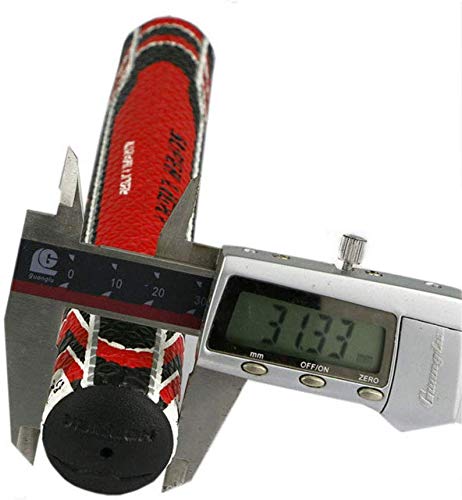 Golf Putter Grip For Mens Pu Material Lightweight Portable Soft Many Color To Choose (Black-White) (Green/Whte) #TOP4