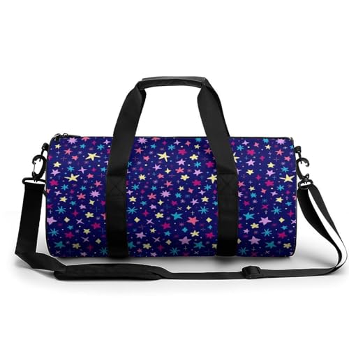 Sac de voyage sac week-end duffel bag étanche pour randonnée et gym 45x23x23cm
