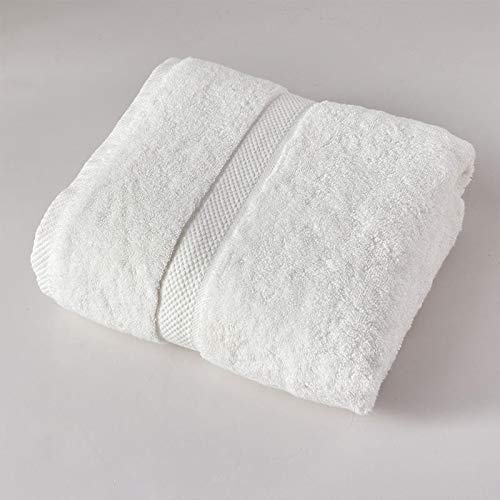 Serviette de bain portable et douce pour prolonger le bien-être