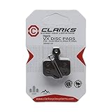 Alta calidad de Clarks Clarks VX841C - Pastilla de freno, color negro