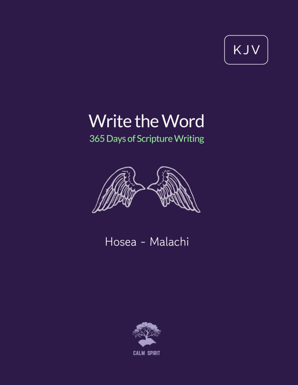 Write the Word: 365 Days of Scripture Writing: Hosea - Malachi
