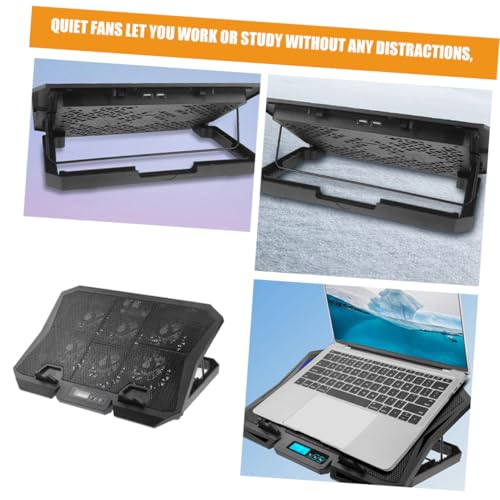 Base con ventilador para laptop 15.6 pulgadas Vaguelly miniatura 6