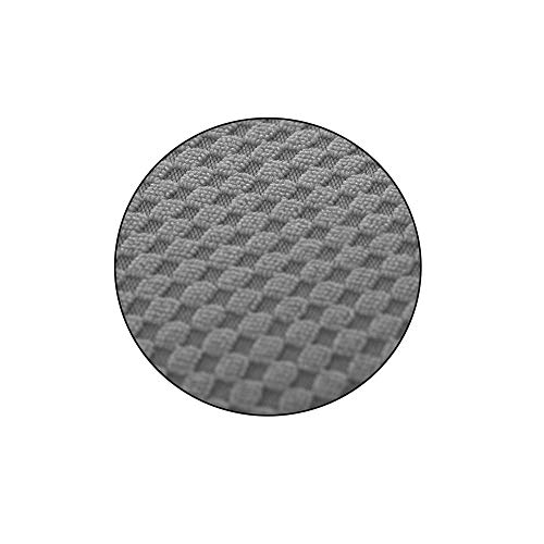 Image of Iseedy Removable Washable Office Chair Armrest Slipcovers Covers Pads (Gray)