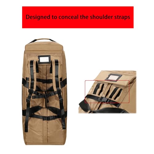 Large Duffel Backpack with Wheels Foldable Rolling Bag for Men Expandable Luggage Suitcase Sports Carry On Garment Bags for Travel Weekender2