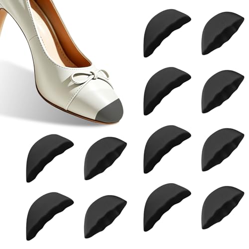 Image of Shoe Filler for Too Big Shoes - 6 Pairs Shoe Cushion Inserts for Flats