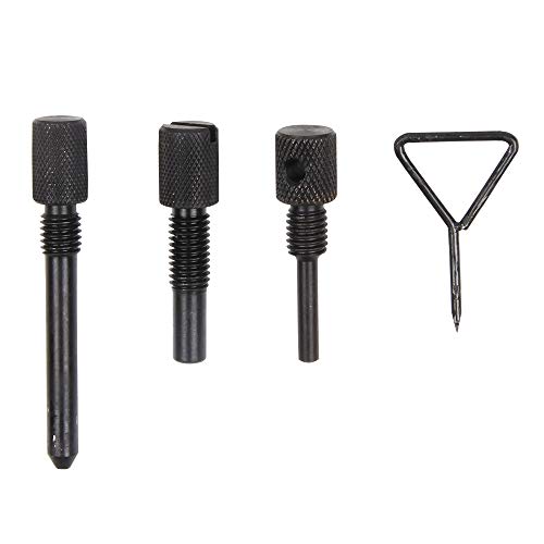 Yorten 5pcs ferramentas de travamento do sincronismo da árvore de cames do motor Kit de ferramentas