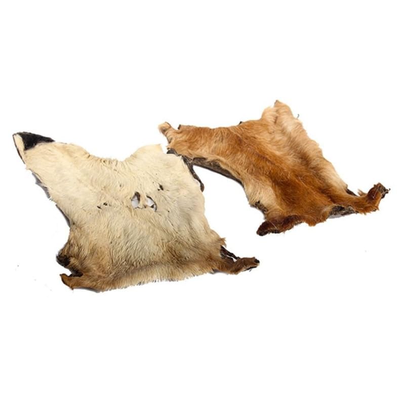 Superpet Natural Treats For Dogs- Beef Meat Chews (By Weight) XL Hairy Beef Skin 1000g