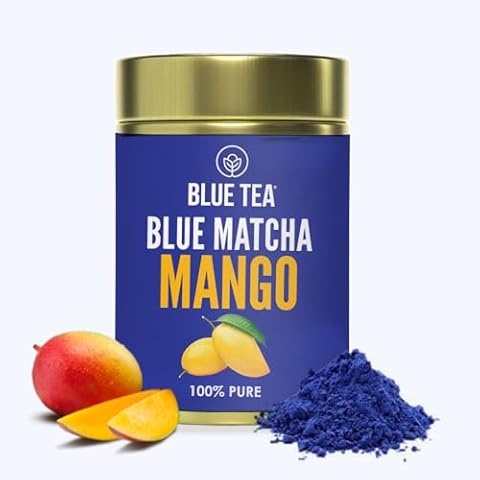 BLUE TEA Blue Mango Matcha Cover