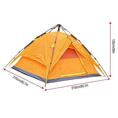 Carpa grande pop-up impermeable para 3 personas miniatura 7