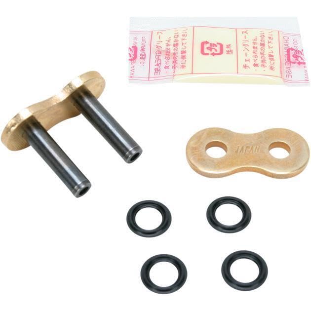ATV&UTV Replace Parts & Accessories for D.I.D 530 ZVM-X Series X-Ring Chain ZJ Rivet-Type Master Link Gold Mod-BBM45-FV29145