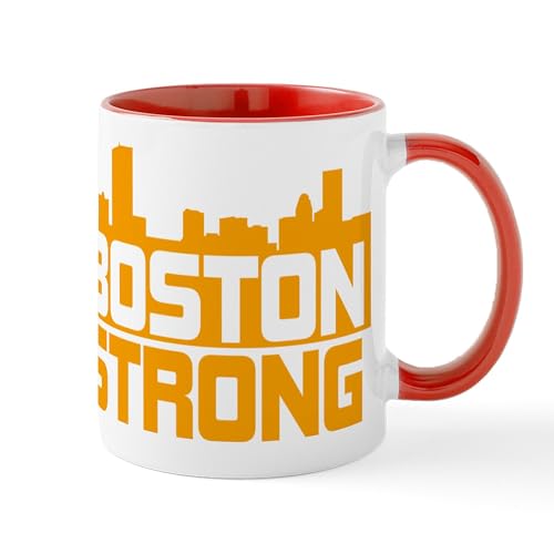 CafePress Boston Strong Mug 11 oz (325 ml) Ceramic Coffee Mug