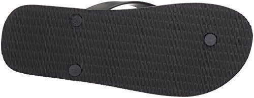 Image of Armani Exchange Men's Solid Flip Flops