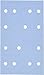 Festool 497126 Granat P400 Grit RTS (80x133mm) Rectangular Abrasive Sanding Sheets, 100-Pack