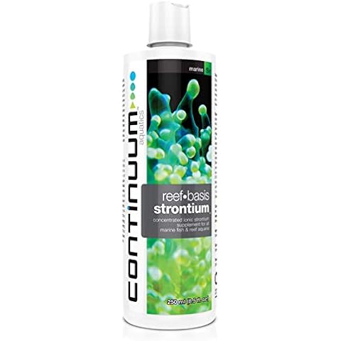 CONTINUUM AQUATICS ACO30516 Reef Basis Strontium Liquid for Aquarium, 8.5-Ounce Cover