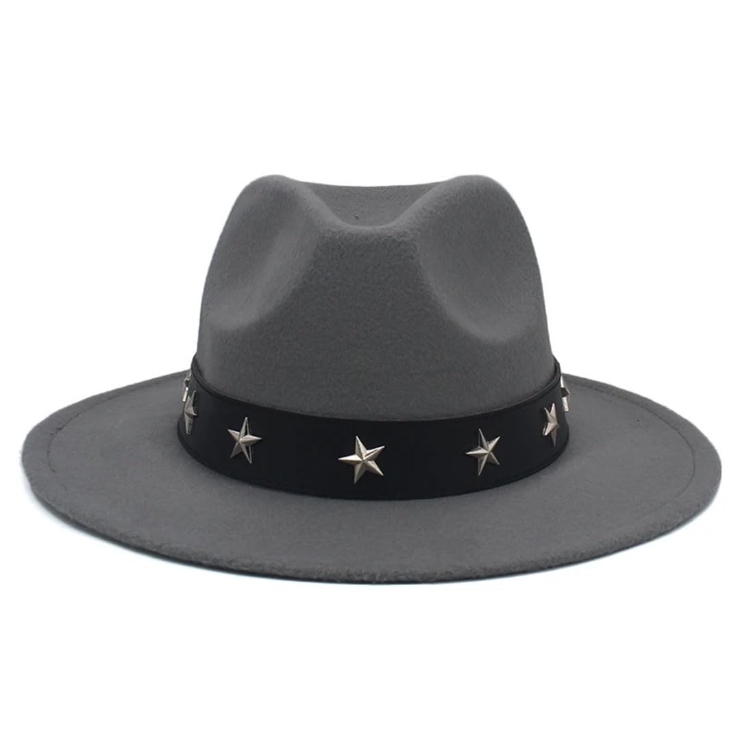Cappello Panama da uomo e da donna, cappello da sole a tesa larga, stile street style, classico, da viaggio, jazz, feste, retrò, fedora