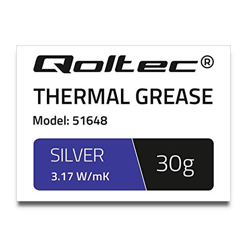 Qoltec Thermal Grease 3.17 W/m-K | 30g | Silver