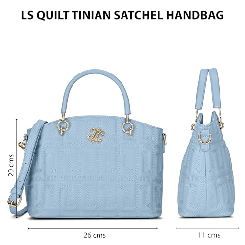 Image of Lavie Signature Women's Quilt Tinian Satchel Handbag | Satchel Bag For Work | Ladies Purse | Stylish Shoulder Bag | Gift For Women