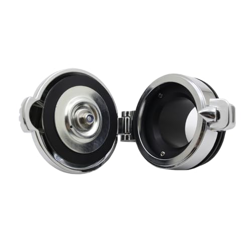 Vis de réservoir de carburant pour Harley Sportster XL 883 1200, bouchon noir