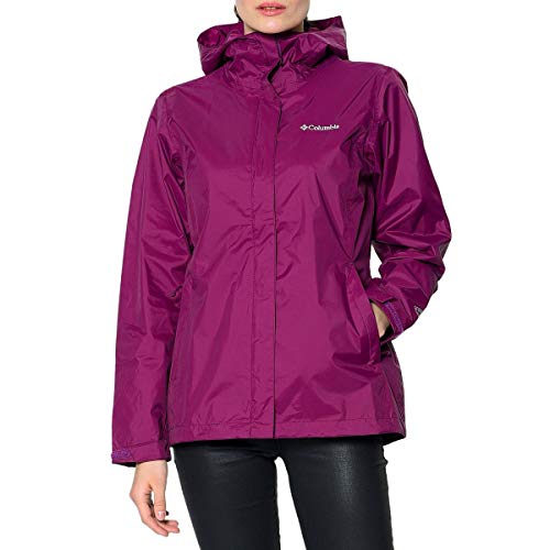 Image of Columbia Women's Solid Arcadia Ii Rain Jacket